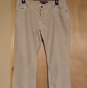 Ralph Lauren light tan dungarees size 28